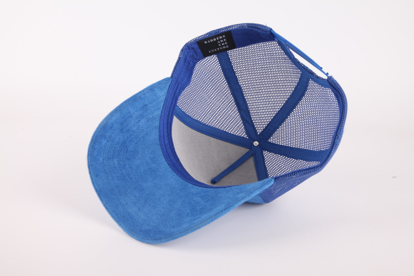 ibarber(Blue Blood)Suede Trucker