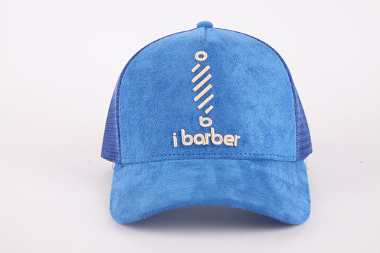 ibarber(Blue Blood)Suede Trucker