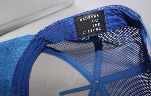 ibarber(Blue Blood)Suede Trucker