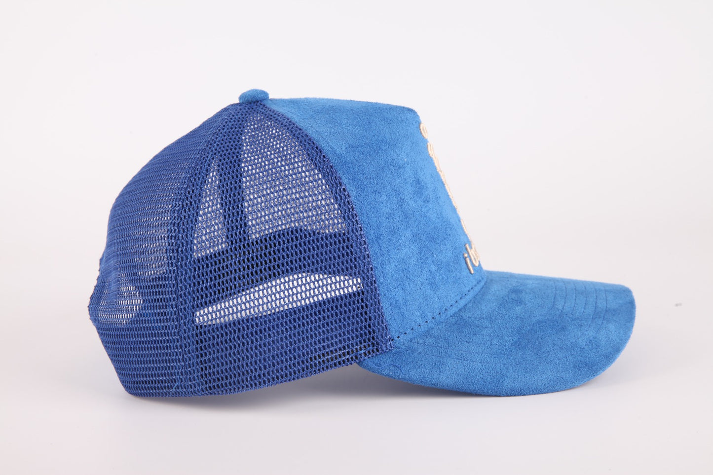 ibarber(Blue Blood)Suede Trucker