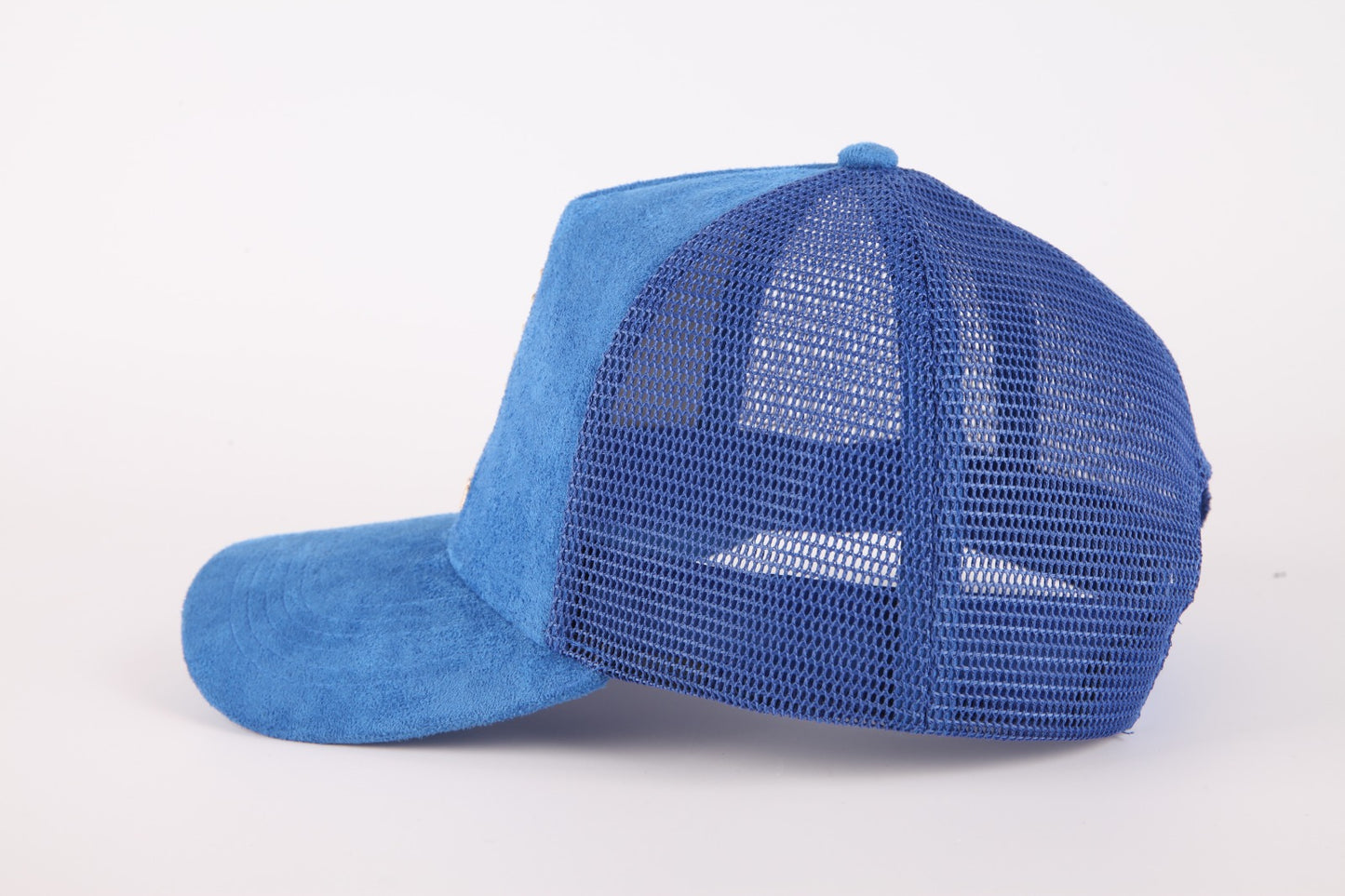 ibarber(Blue Blood)Suede Trucker
