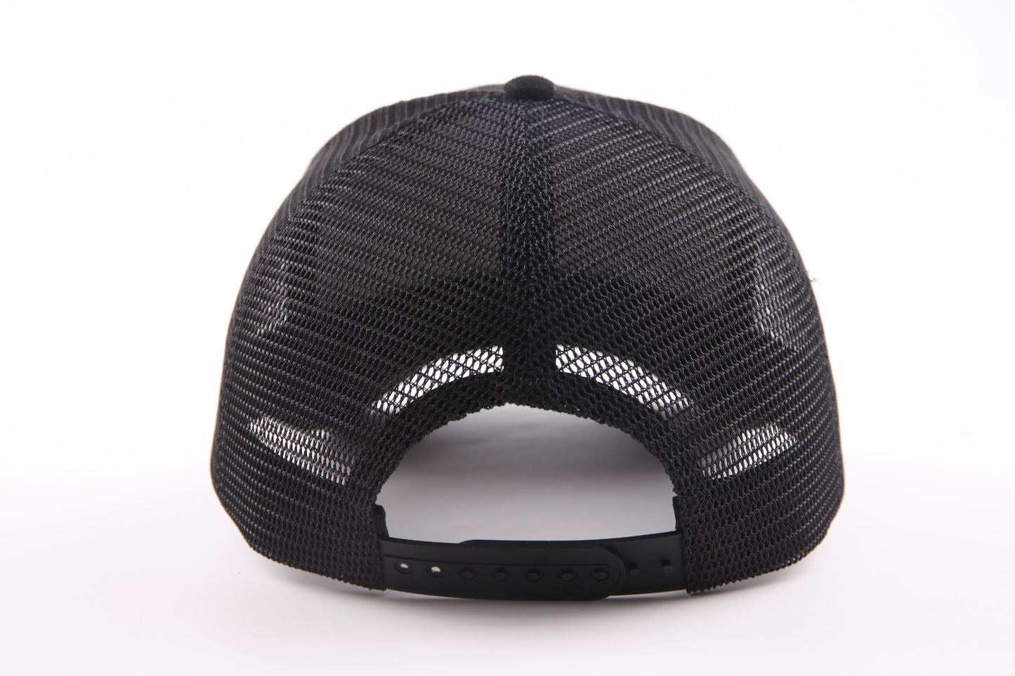 ibarber Black Suede Trucker