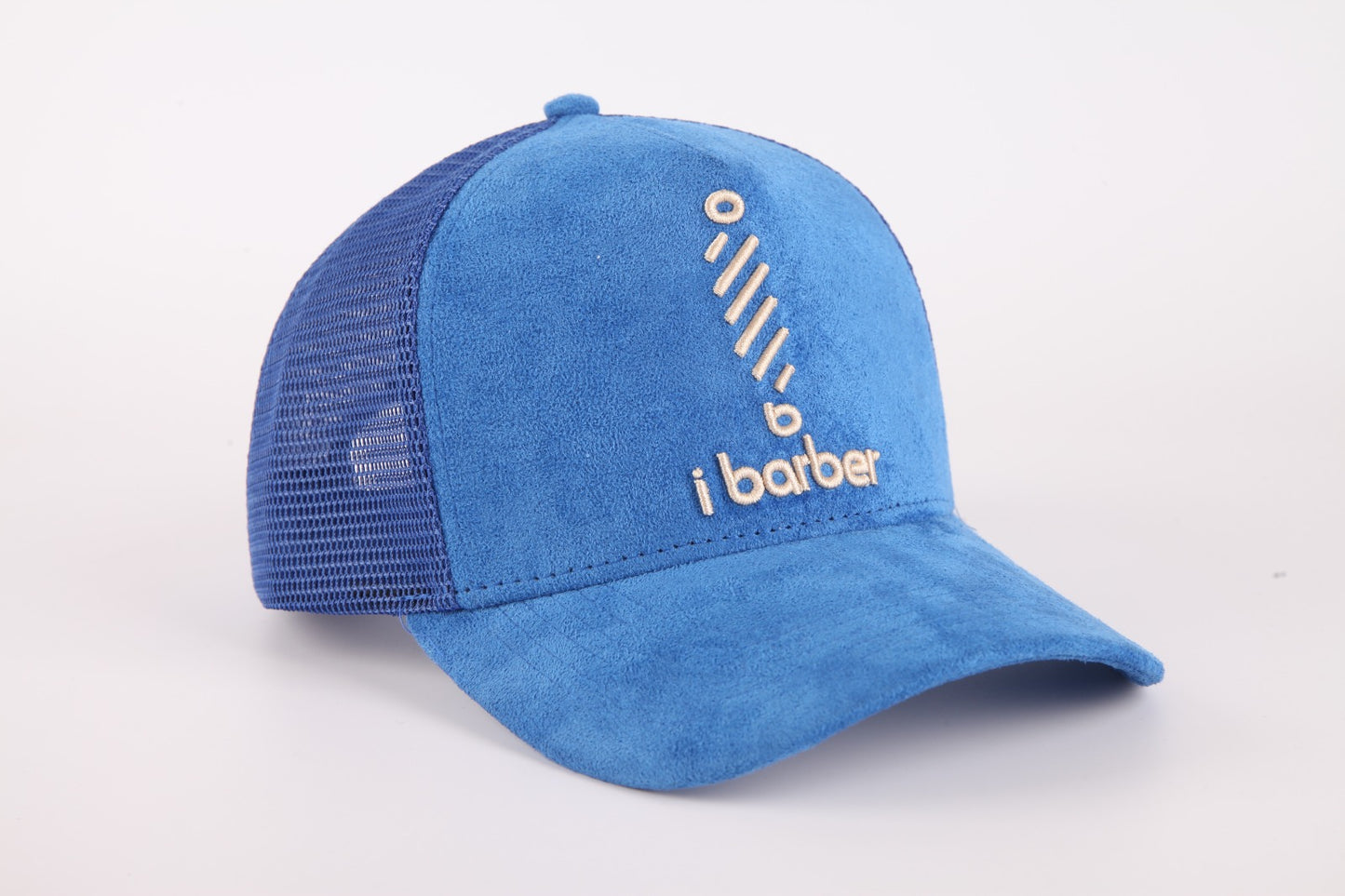 ibarber(Blue Blood)Suede Trucker