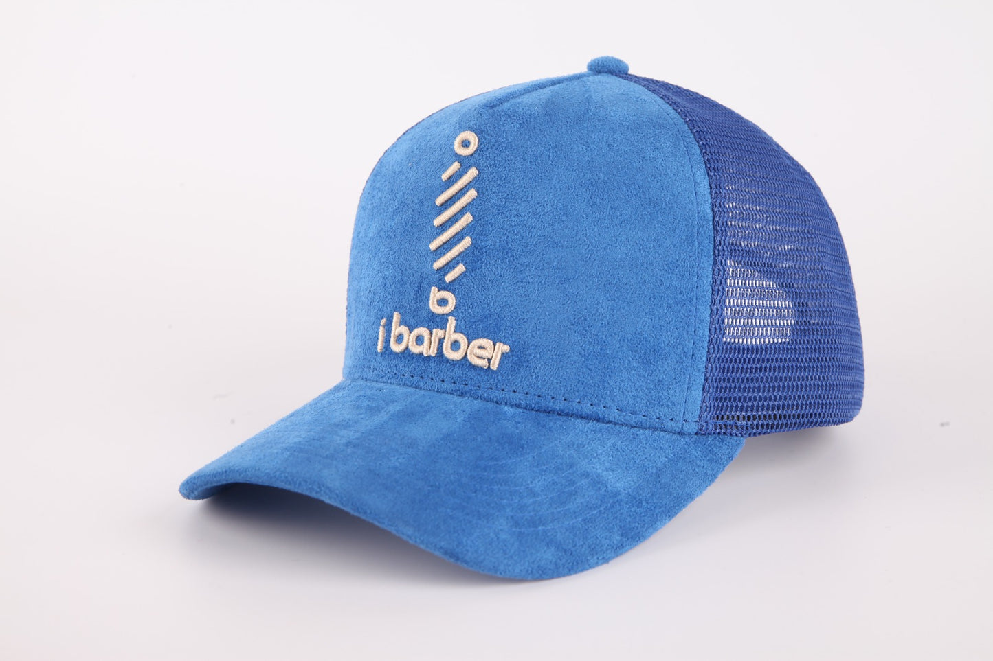 ibarber(Blue Blood)Suede Trucker